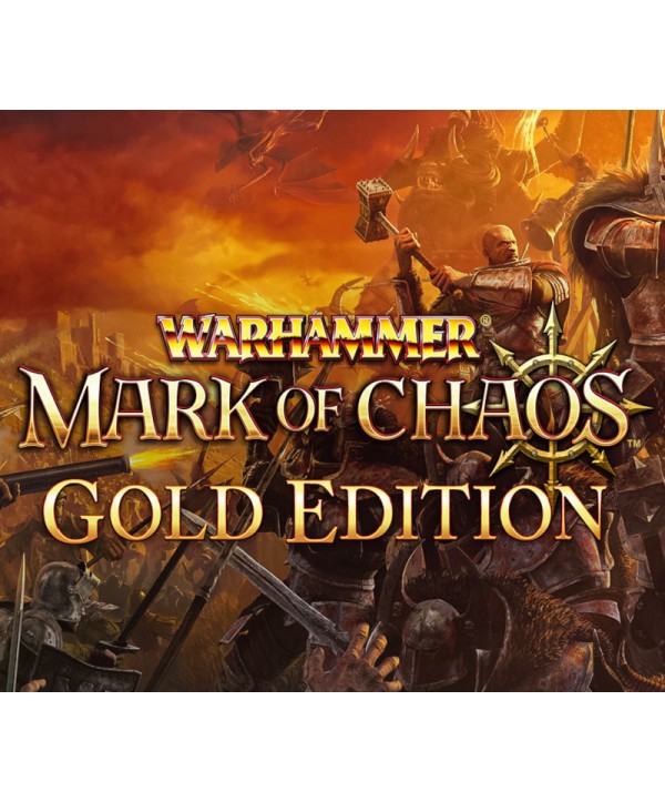 Warhammer: Mark of Chaos - Gold Edition Classic Steam Key GLOBAL